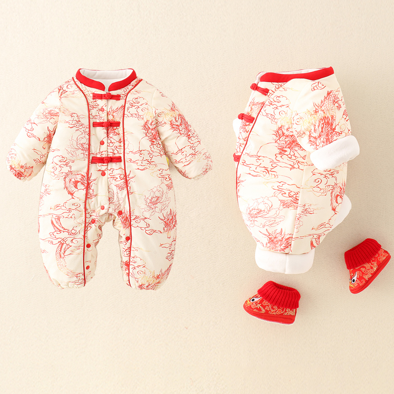Winter Clothing Drawing - Vêtements d'hiver épais pour bébés de