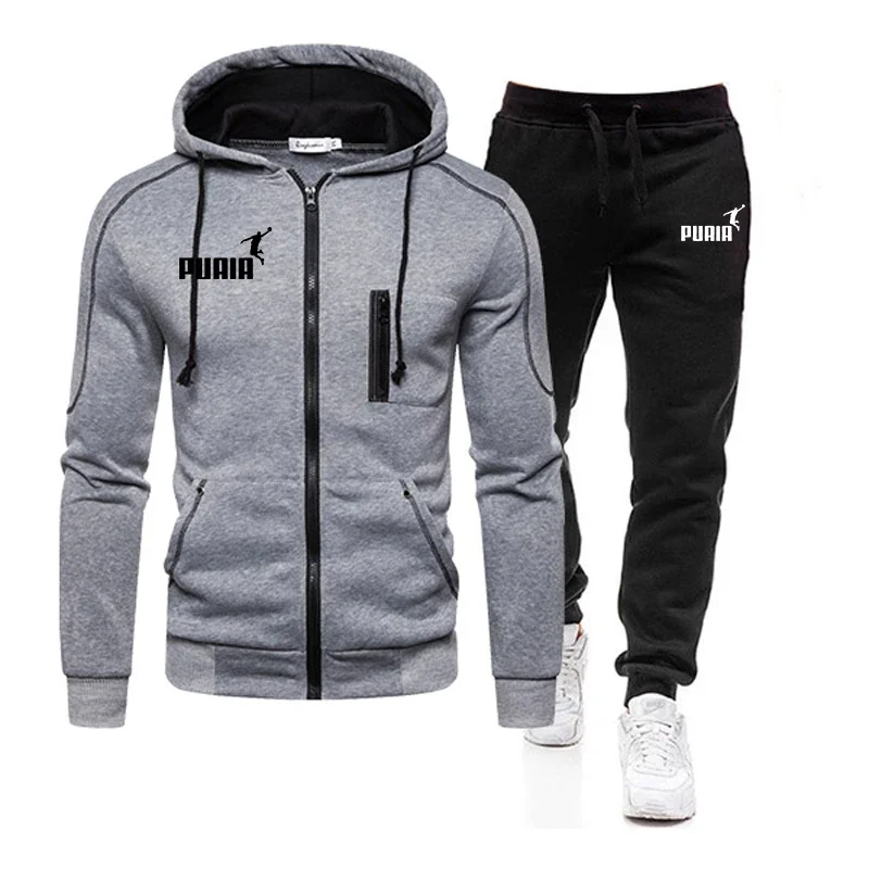 Winter Clothing Pk - Ensemble de veste décontractée zippée pour
