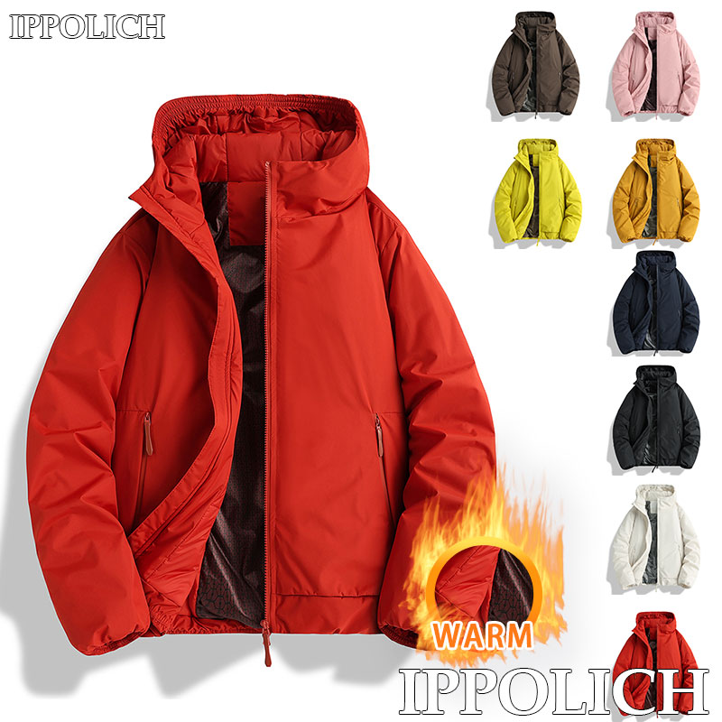 Winter Clothing Pk - Veste chaude d'extérieur automne hiver coupe-vent