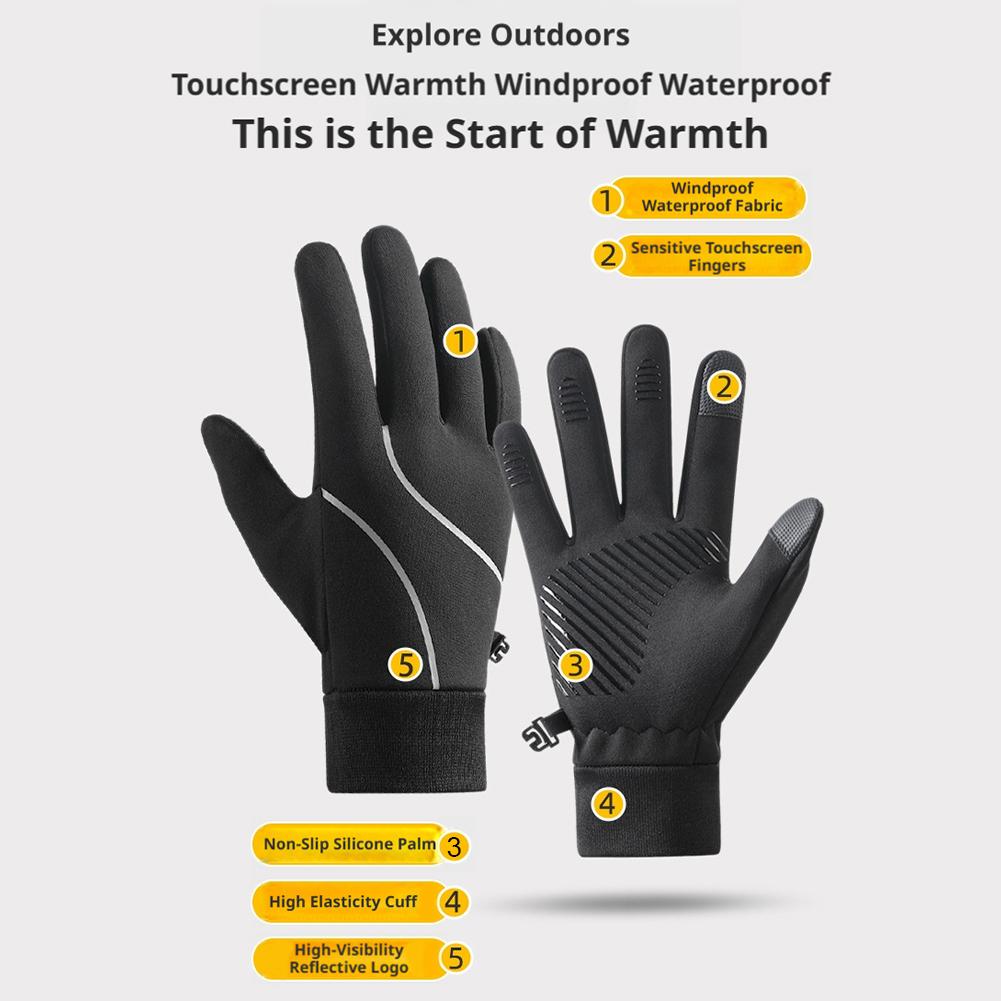 Gants chauffants rechargeables - Heated Gloves Electric avis et prix