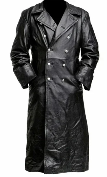 Veste en cuir hommes hiver pol - Winter Clothing Pk avis et prix
