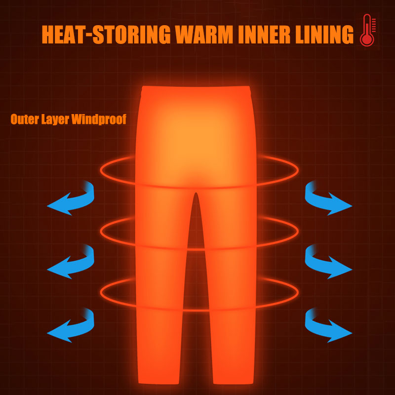 Pantalon d’hiver chaud pour ho - Winter Clothing Hiking avis et prix