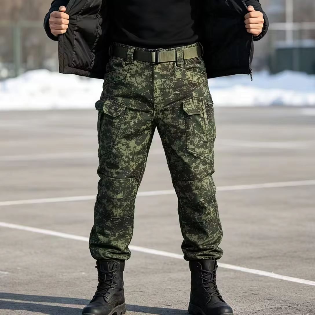 Pantalon Cargo d'Hiver en Pola - Winter Clothing Hiking avis et prix