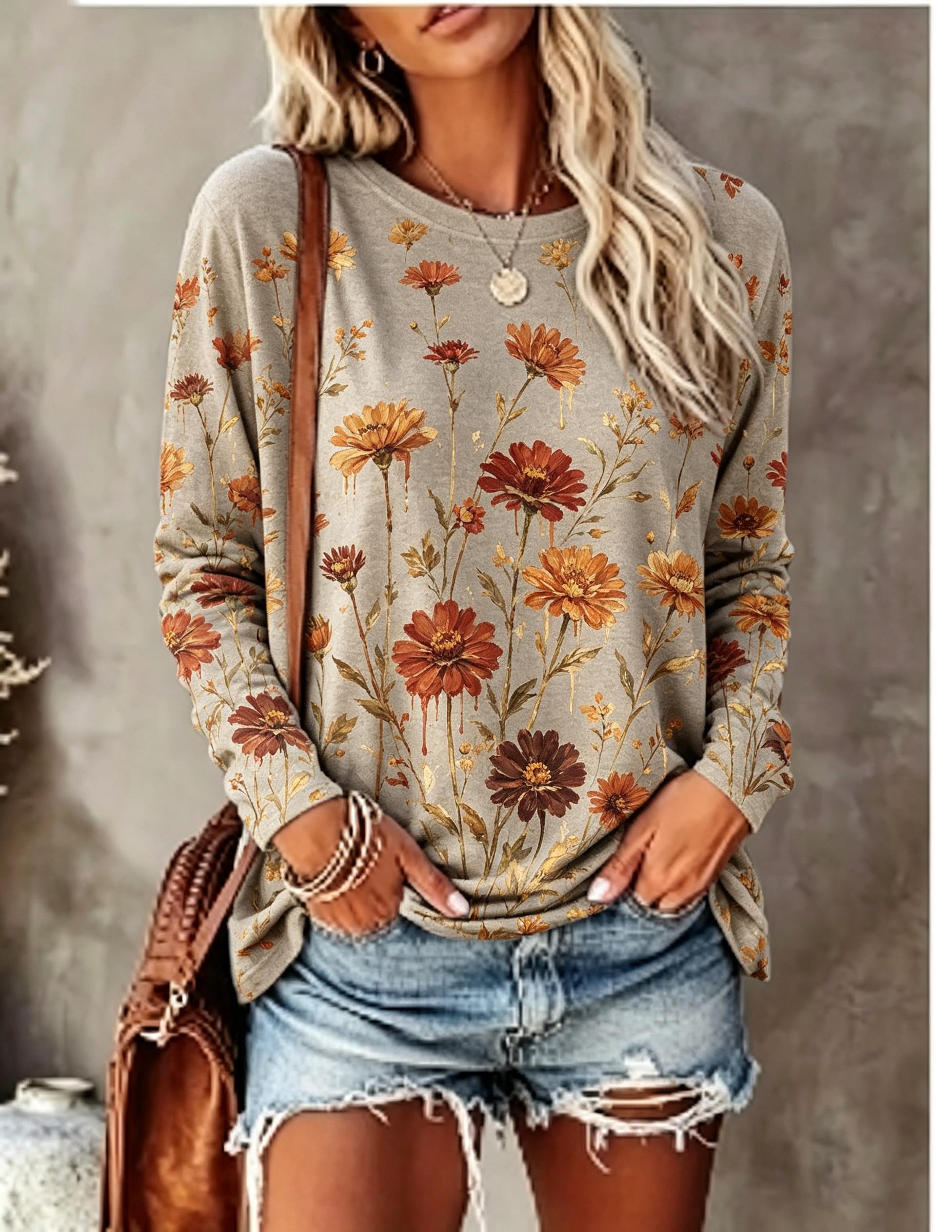 T-shirt à manches longues pour - Winter Clothing For Women avis et prix