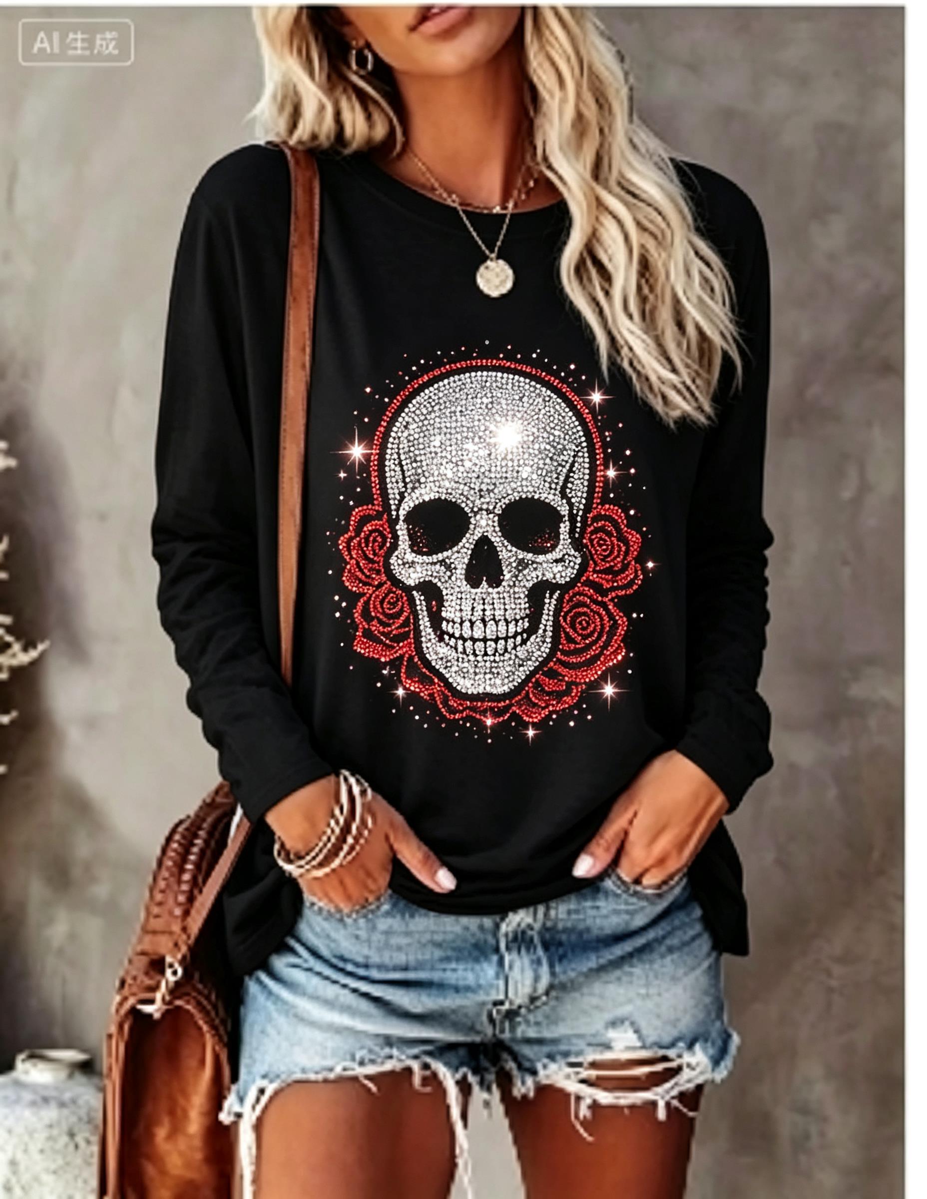 T-shirt à manches longues pour - Winter Clothing For Women avis et prix