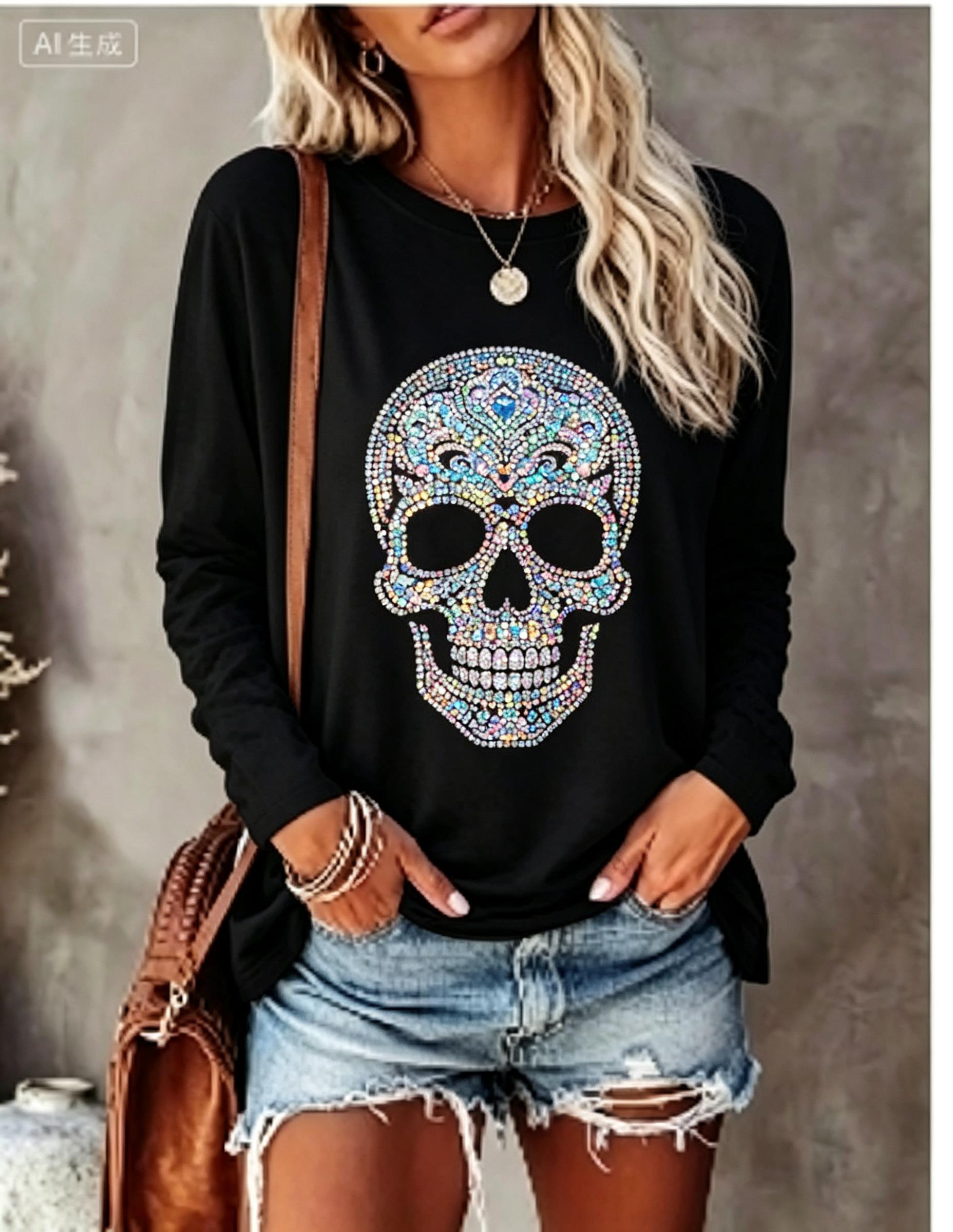 T-shirt à manches longues pour - Winter Clothing For Women avis et prix
