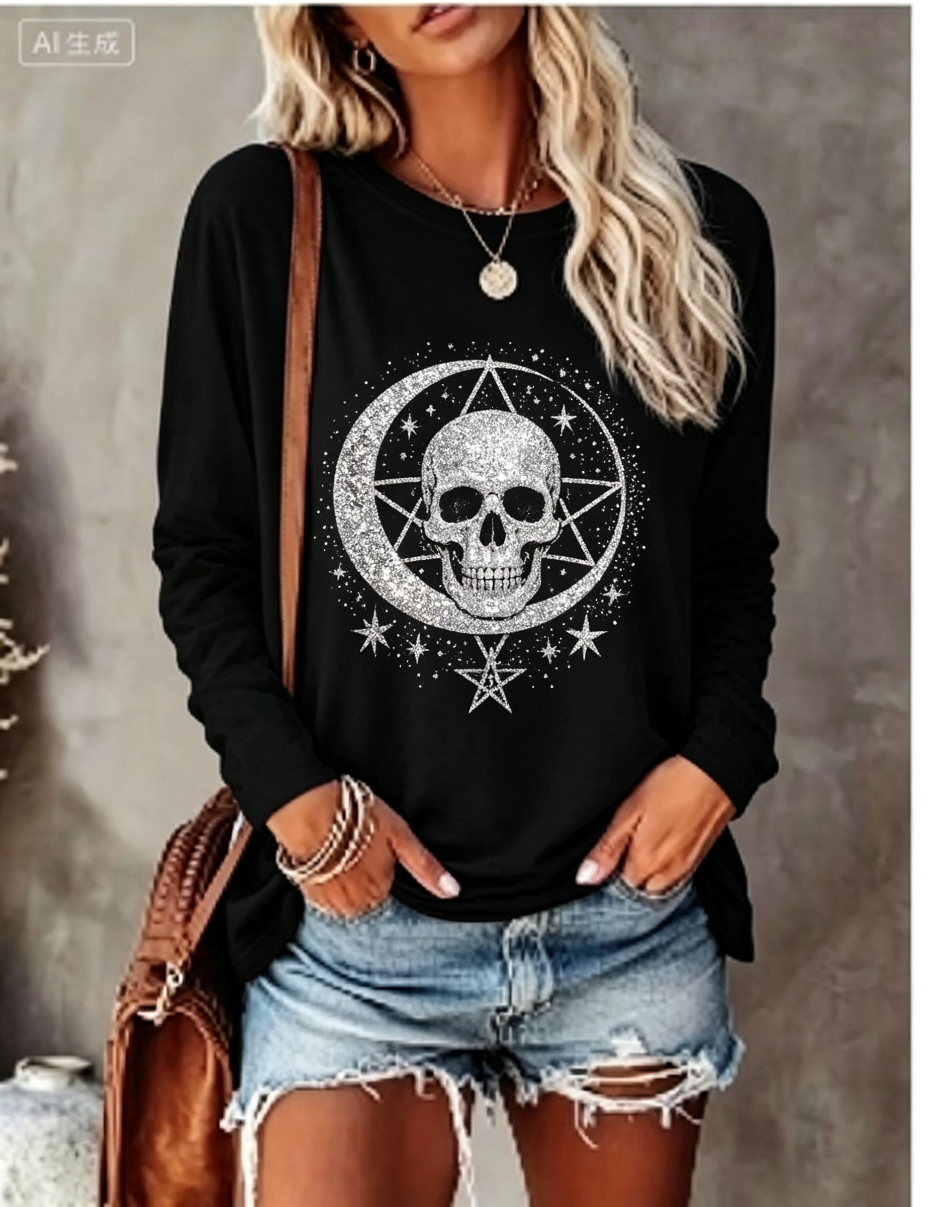 T-shirt à manches longues pour - Winter Clothing For Women avis et prix