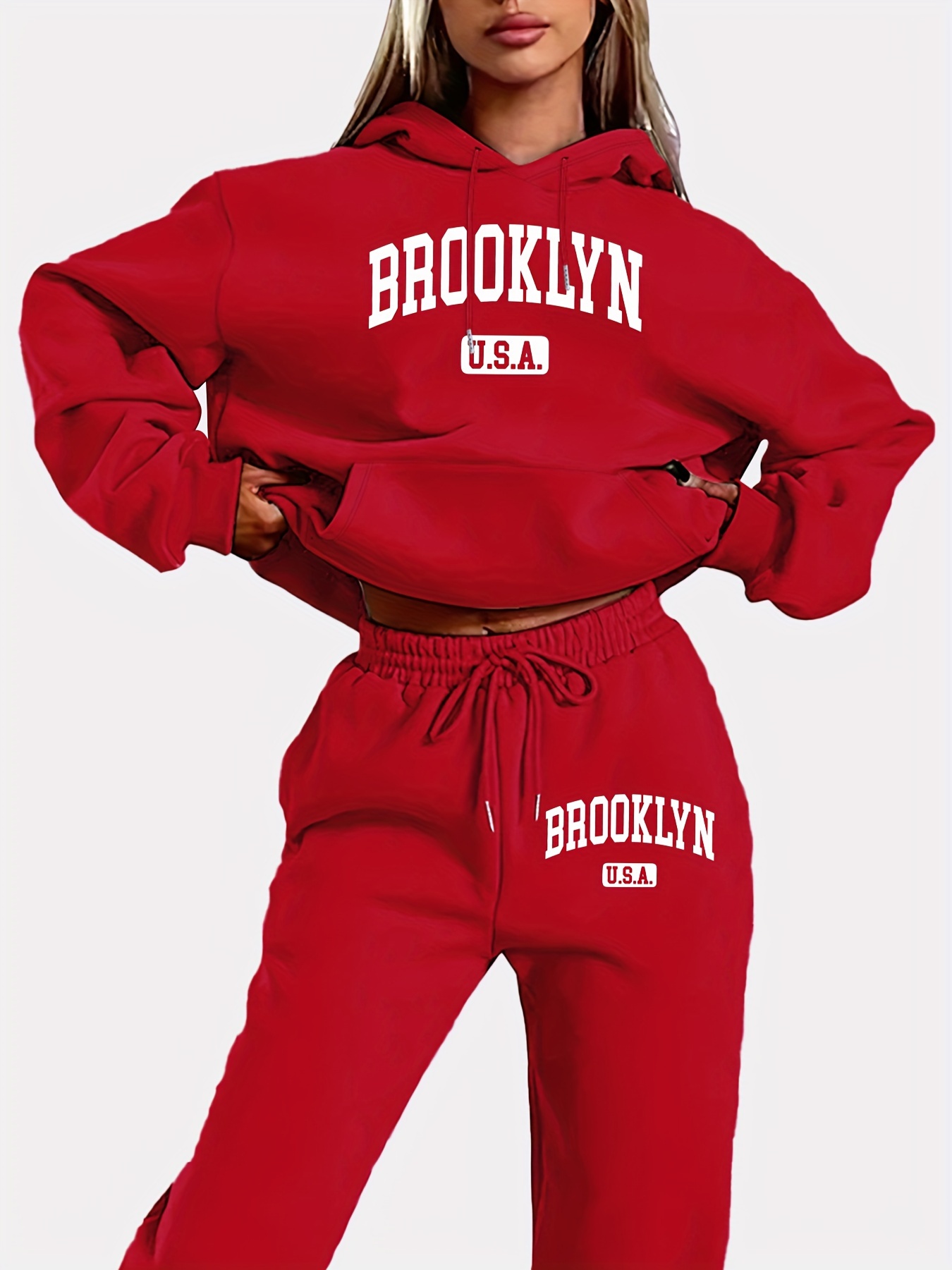 Nouvel ensemble sweat à capuch - Winter Clothing For Women avis et prix