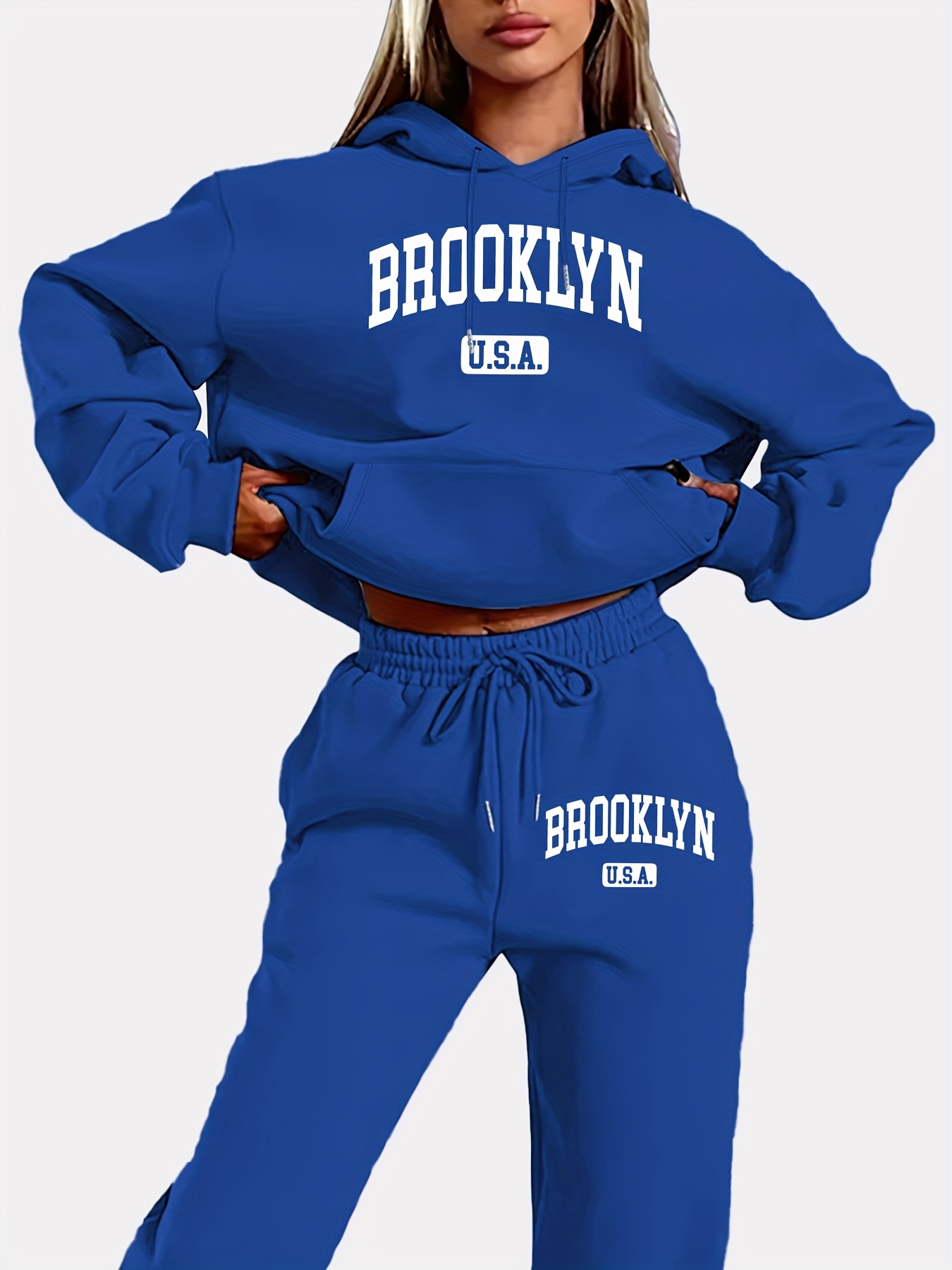 Nouvel ensemble sweat à capuch - Winter Clothing For Women avis et prix