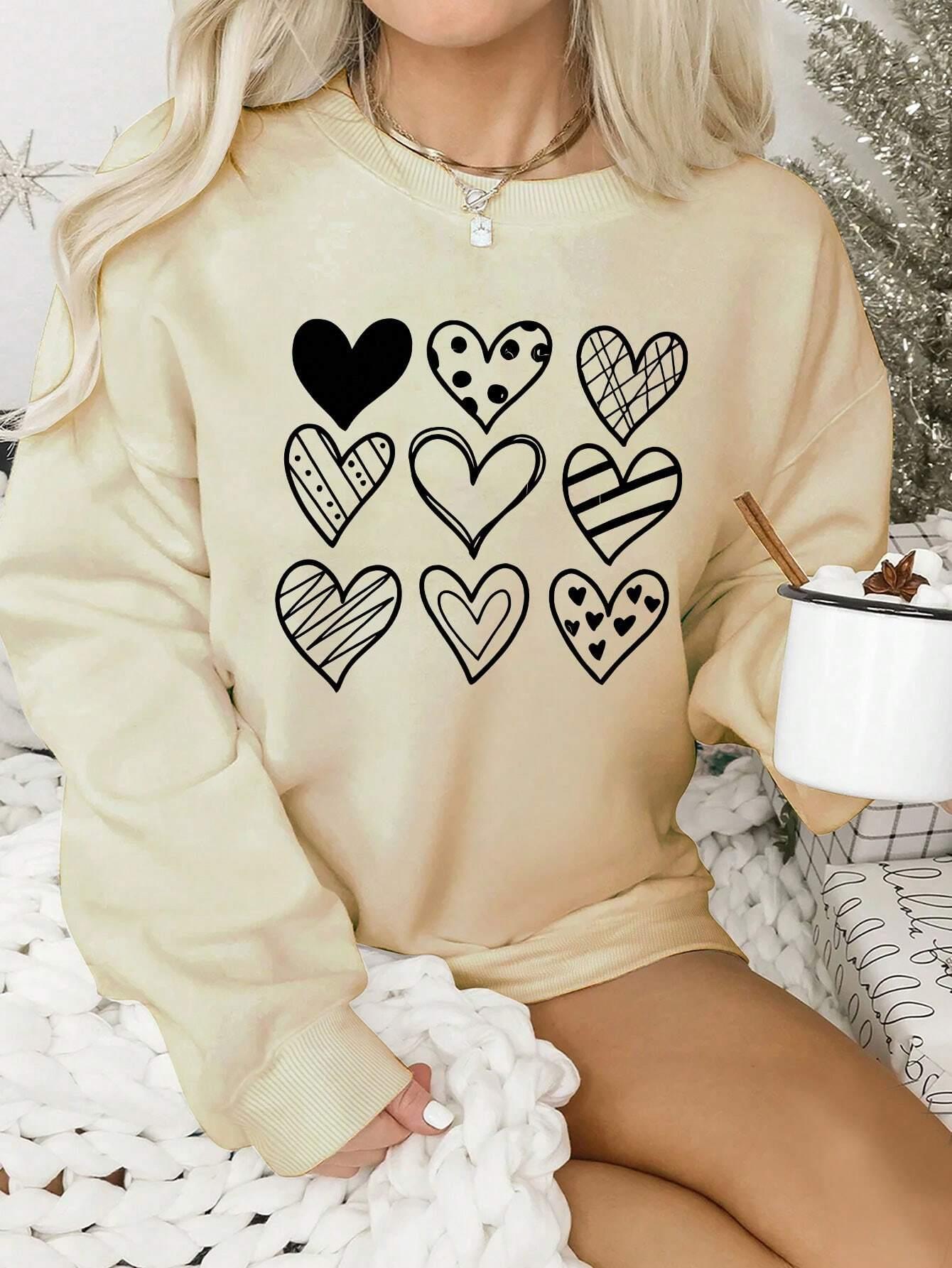 Sweat-shirt à capuche pour fem - Winter Clothing Drawing avis et prix