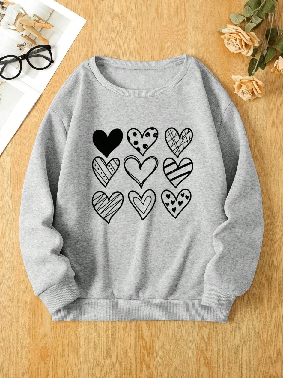 Sweat-shirt à capuche pour fem - Winter Clothing Drawing avis et prix