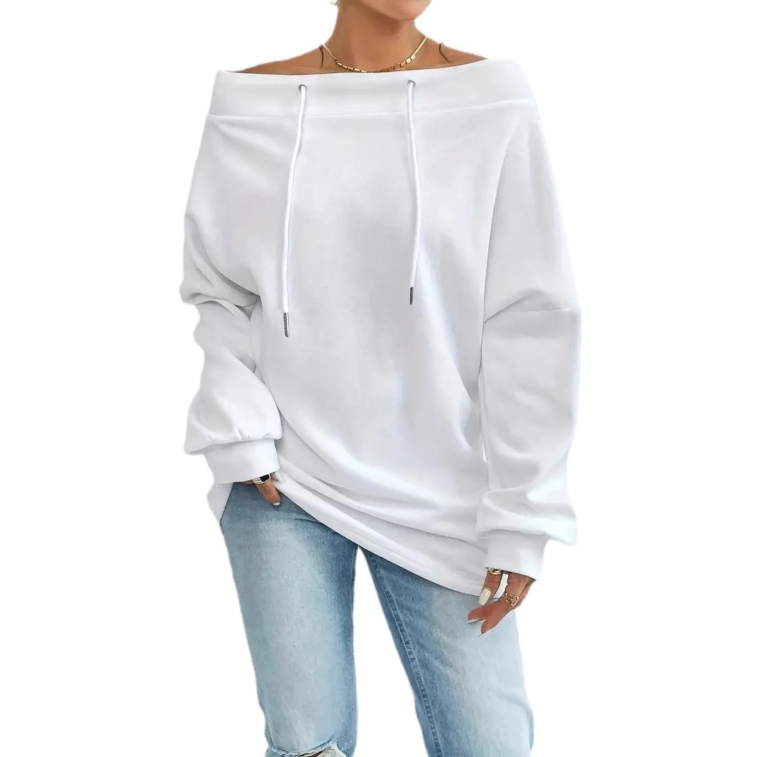 Sweat-shirt pour femmes à épau - Winter Clothing Drawing avis et prix