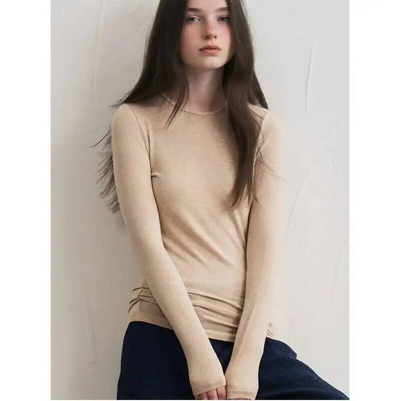 Haut à manches longues en méla - Winter Clothing For Women avis et prix