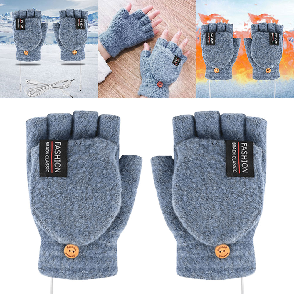 Gants chauffants double face,  - Heated Gloves Electric avis et prix